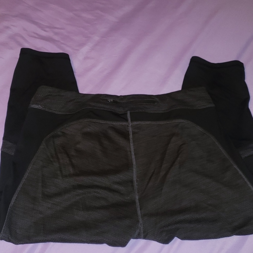 Workout capris